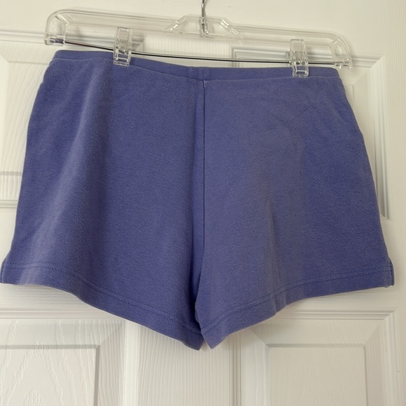 💜VINTAGE EXPRESS VIOLET CHEEKY SHORTS💜 - Picture 2 of 5